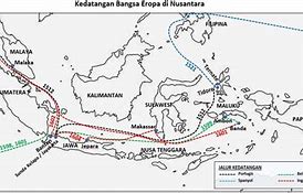 Bangsa Bangsa Eropa Yang Pertama Kali Datang Ke Indonesia