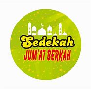 Desain Stiker Jumat Berkah