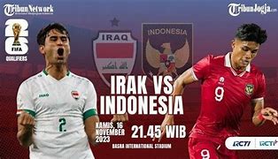 Piala Asia Indonesia Vs Irak